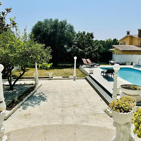 Encantadora Casa En Mas Matas, - Espacio, Confort Y Estilo Mediterraneo - Es-258-148 * Roses