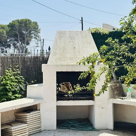 Encantadora Casa En Mas Matas, - Espacio, Confort Y Estilo Mediterraneo - Es-258-148 Holiday home Roses