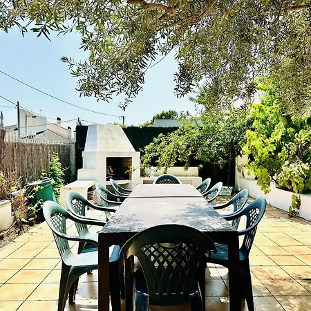 Encantadora Casa En Mas Matas, - Espacio, Confort Y Estilo Mediterraneo - Es-258-148 Holiday home Roses